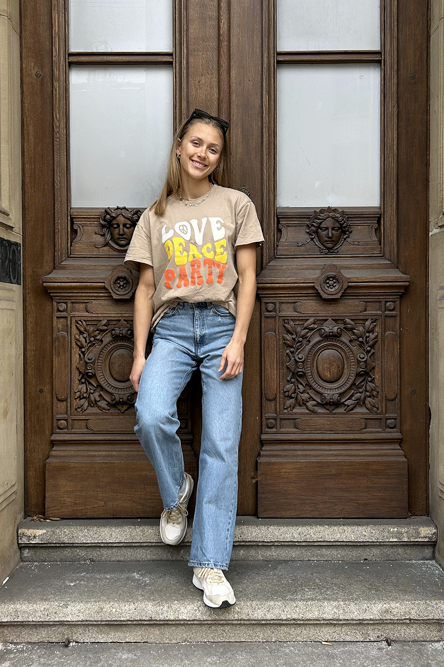 Liv Bergen T-Shirt LPP in safari Günstig kaufen