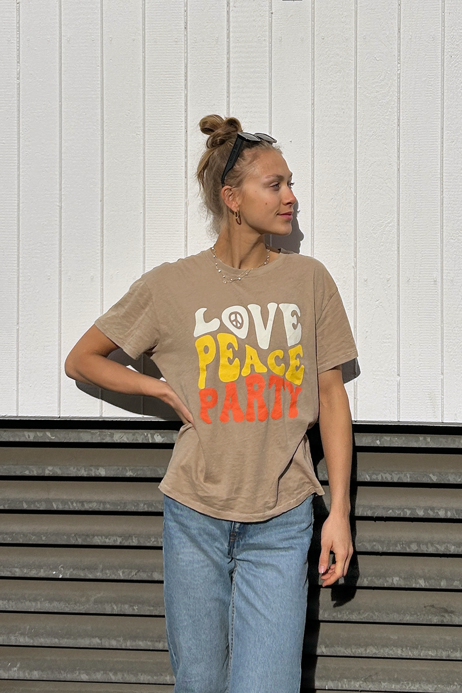 Liv Bergen T-Shirt LPP in safari Günstig kaufen