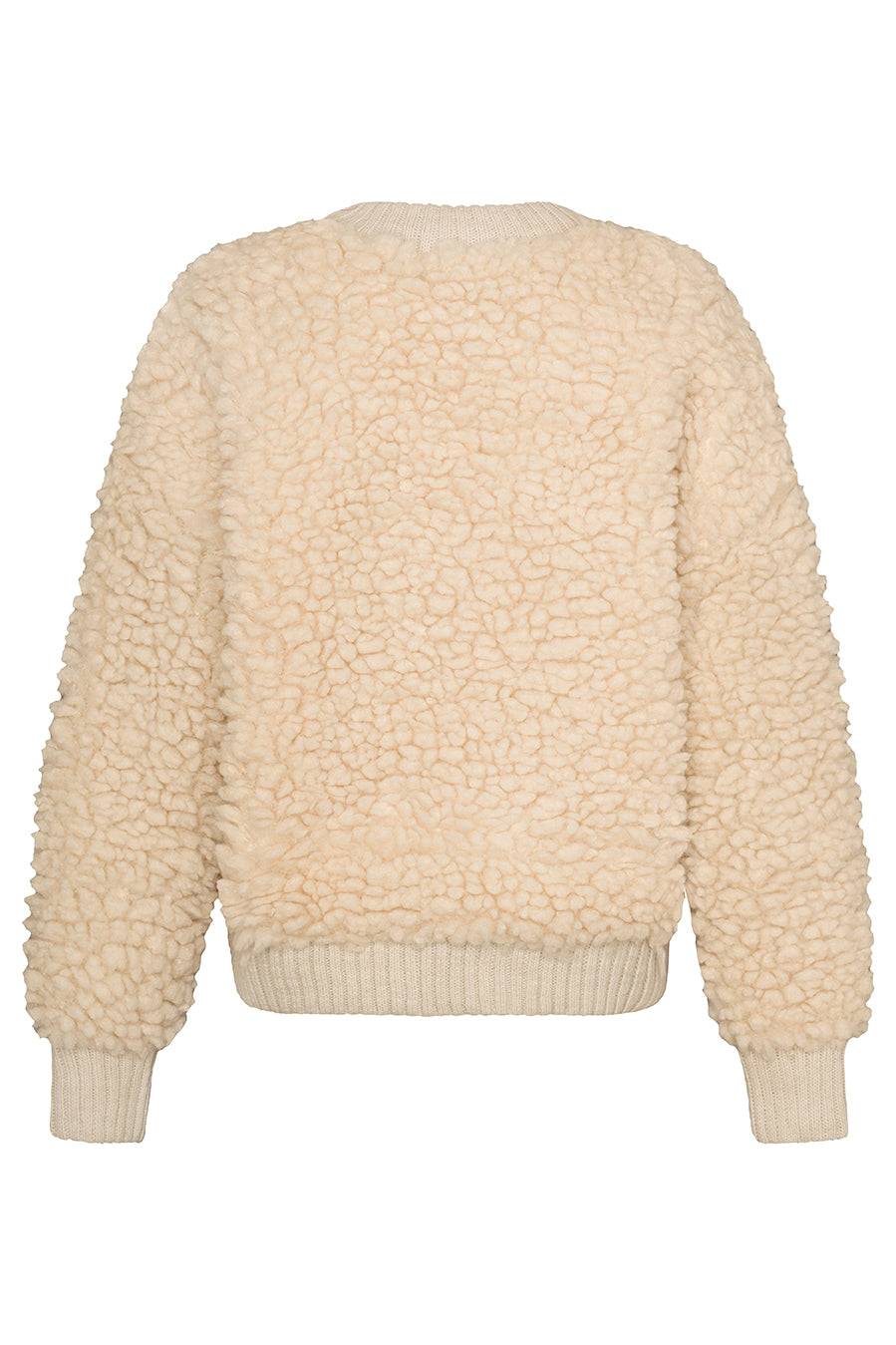 Liv Bergen Jacke Teddy Begrenztes Angebot