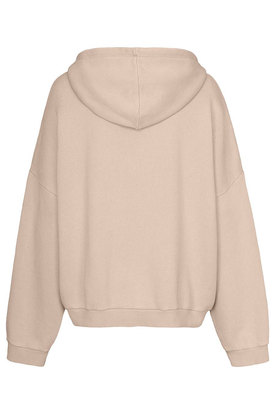 Liv Bergen Hoodie Fade Out in ruby tan Black Friday