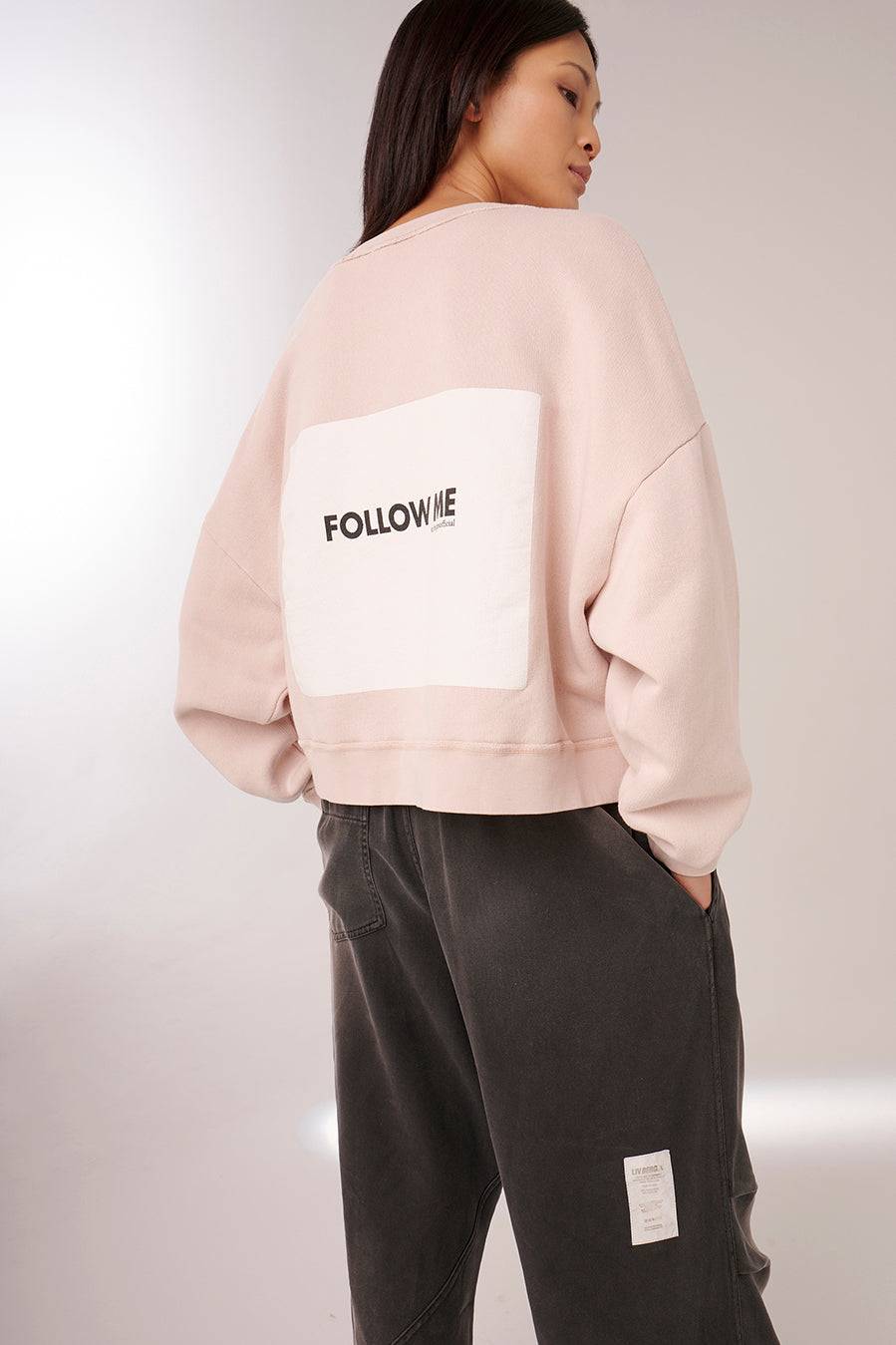 Liv Bergen Sweater Follow in ruby tan Osterangebot