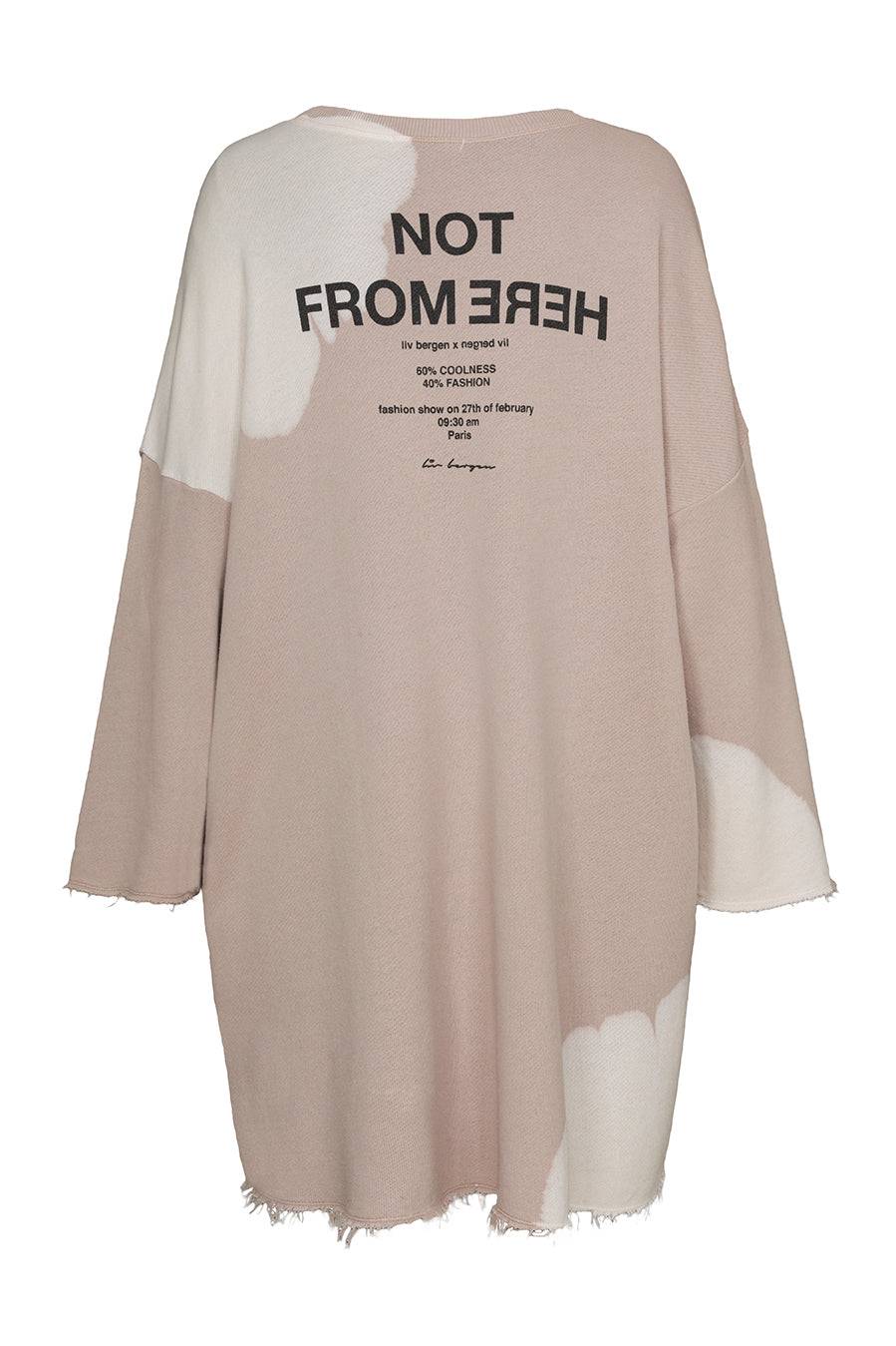 Liv Bergen Kleid Bleached in old rose Muttertagsangebot