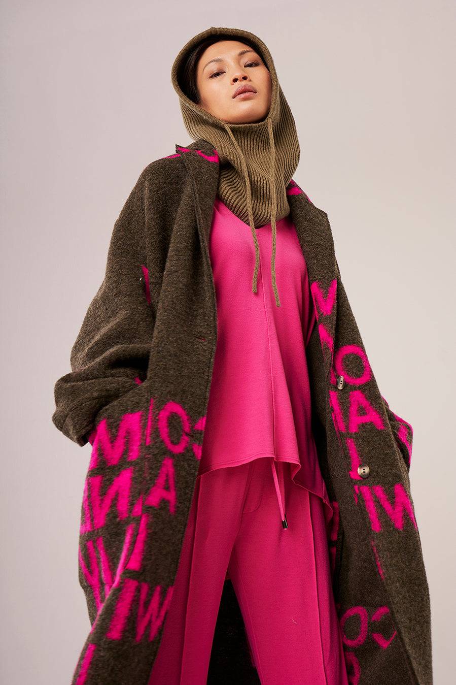 Liv Bergen Shirt Basic in raspberry Vatertagsangebot