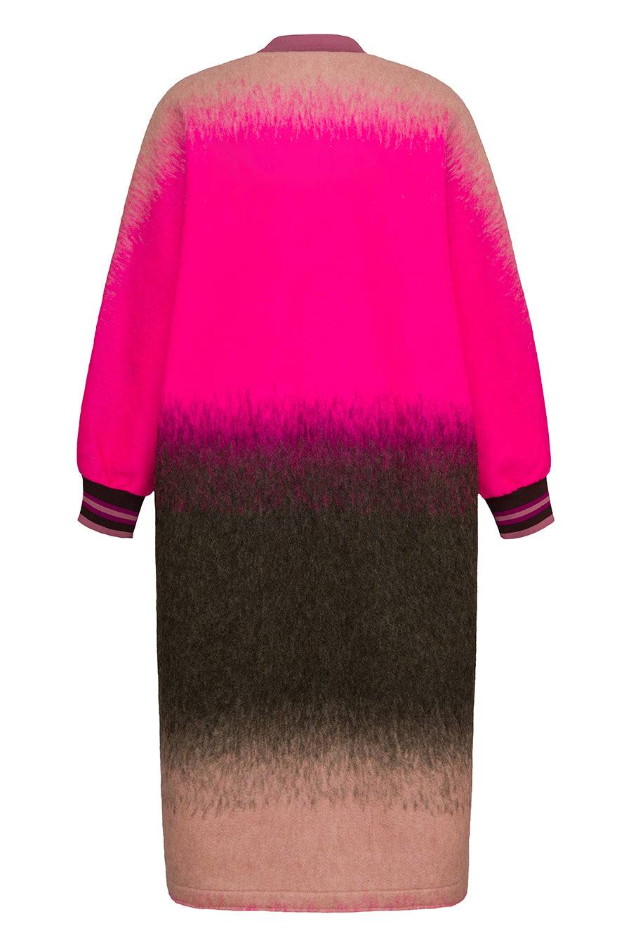 Liv Bergen Mantel Coloured in pink/brown Zeitlich begrenztes Angebot
