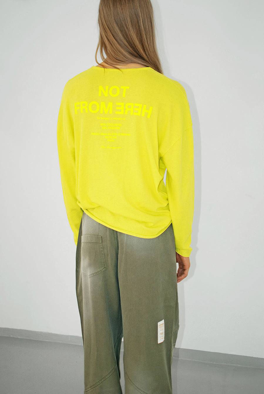 Liv Bergen Hose Tencel in army Saisonale Angebote