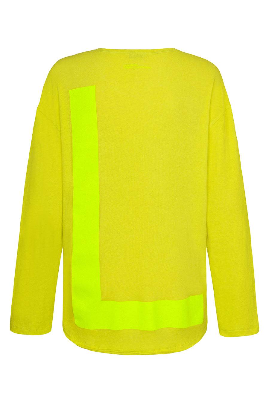 Liv Bergen Shirt L in neon yellow Riesige Ersparnisse