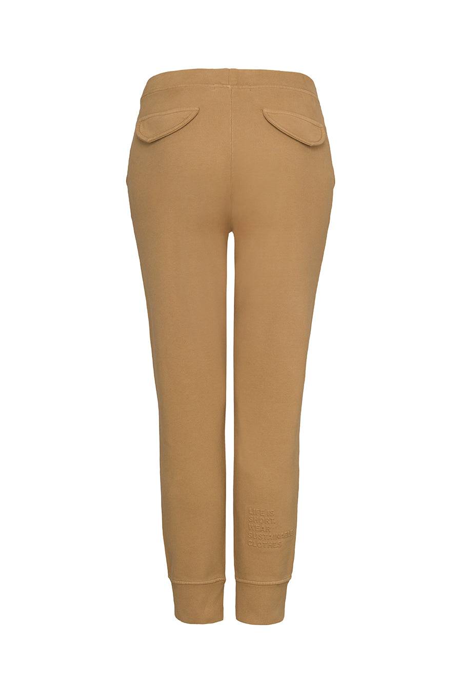 Liv Bergen Hose Organic in camel Bis zu 50% Rabatt