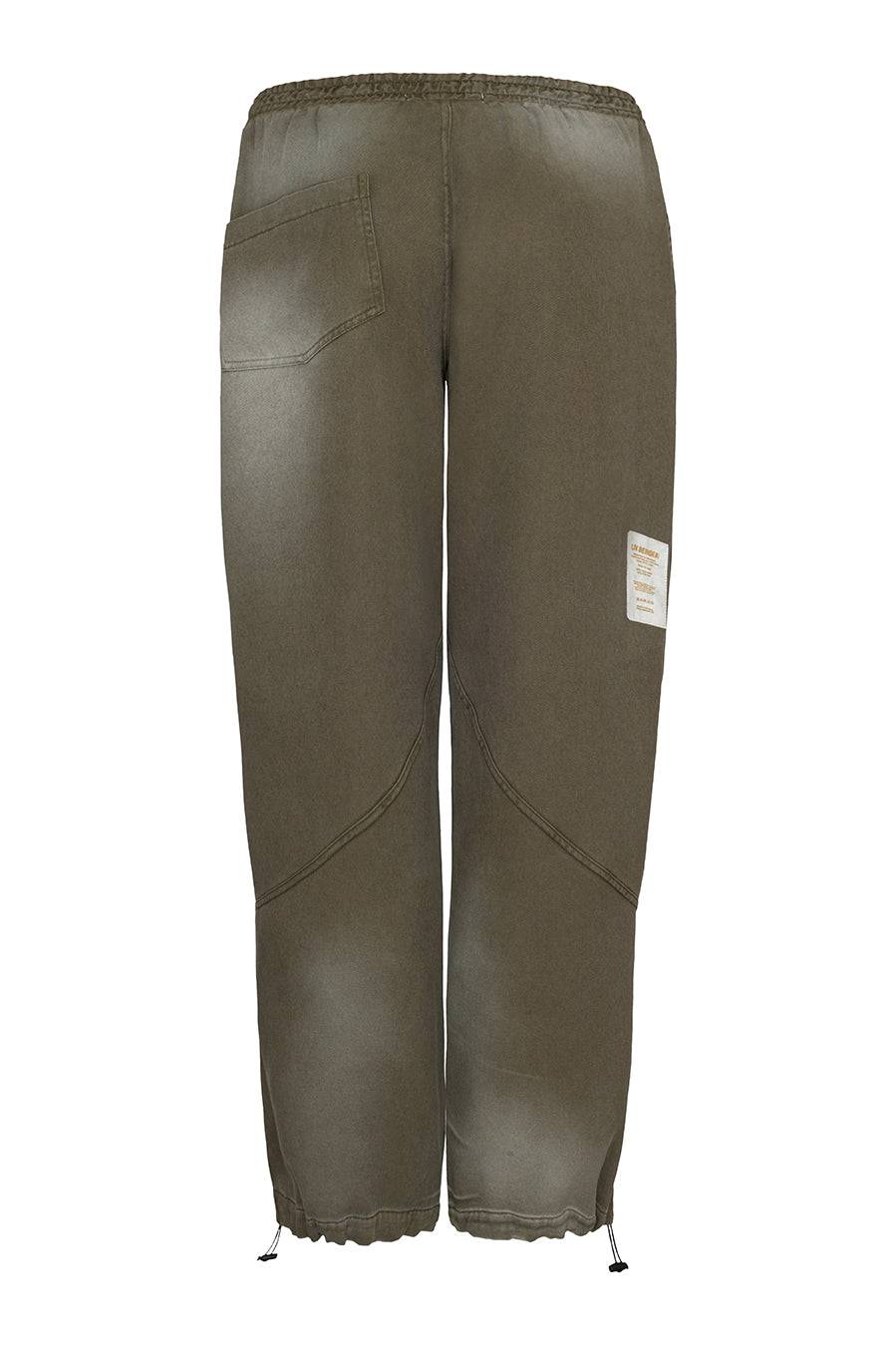 Liv Bergen Hose Tencel in army Bis zu 65% Rabatt