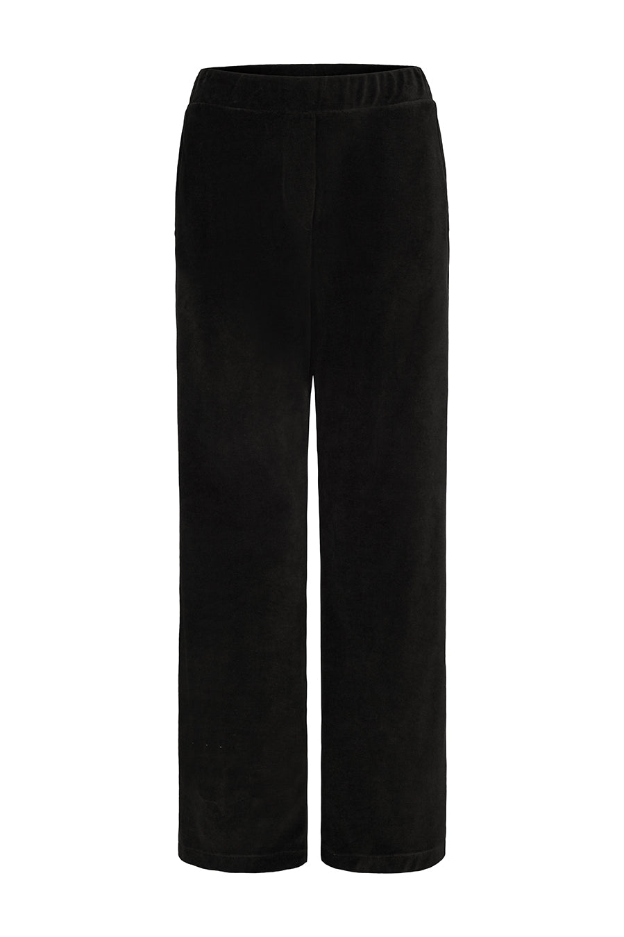 Liv Bergen Hose Velvet in black Vierteljährliche Förderung