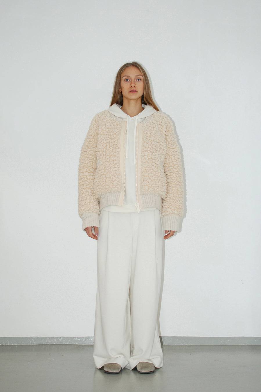 Liv Bergen Weite Hose in offwhite Bis zu 55% Rabatt