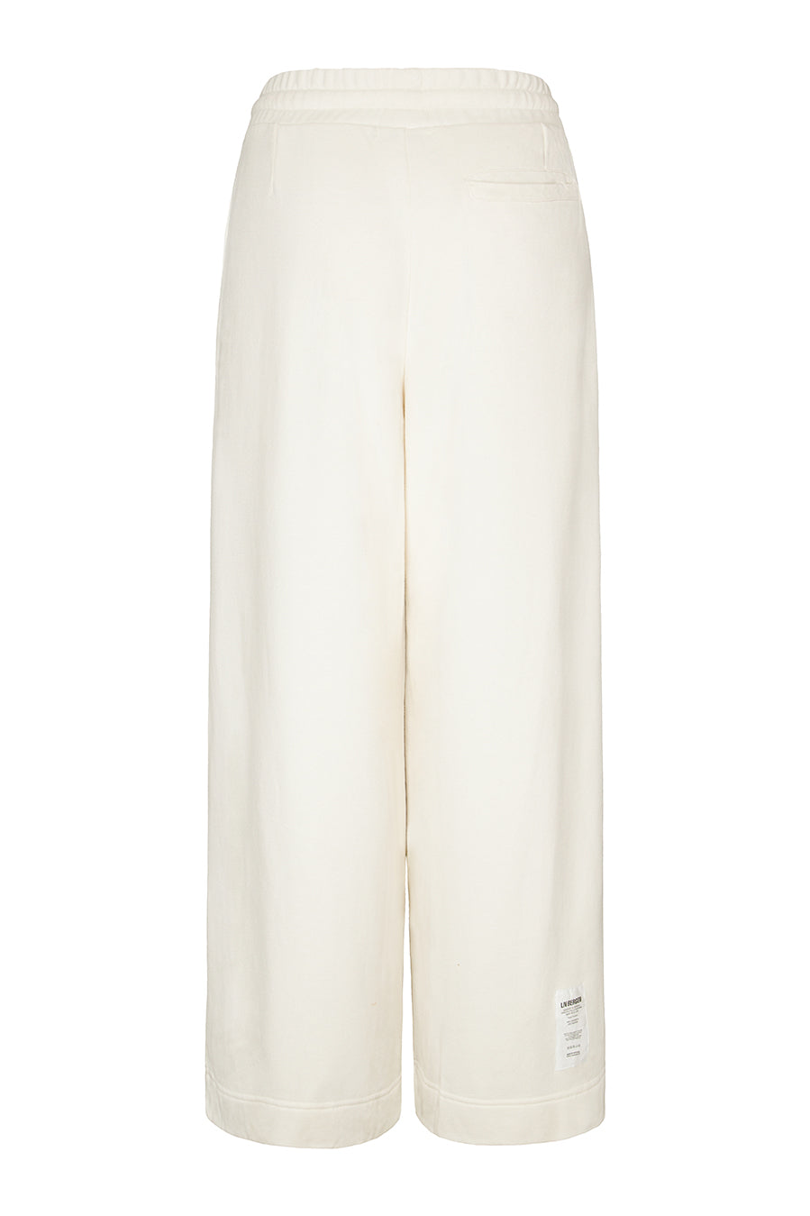 Liv Bergen Weite Hose in offwhite Bis zu 55% Rabatt