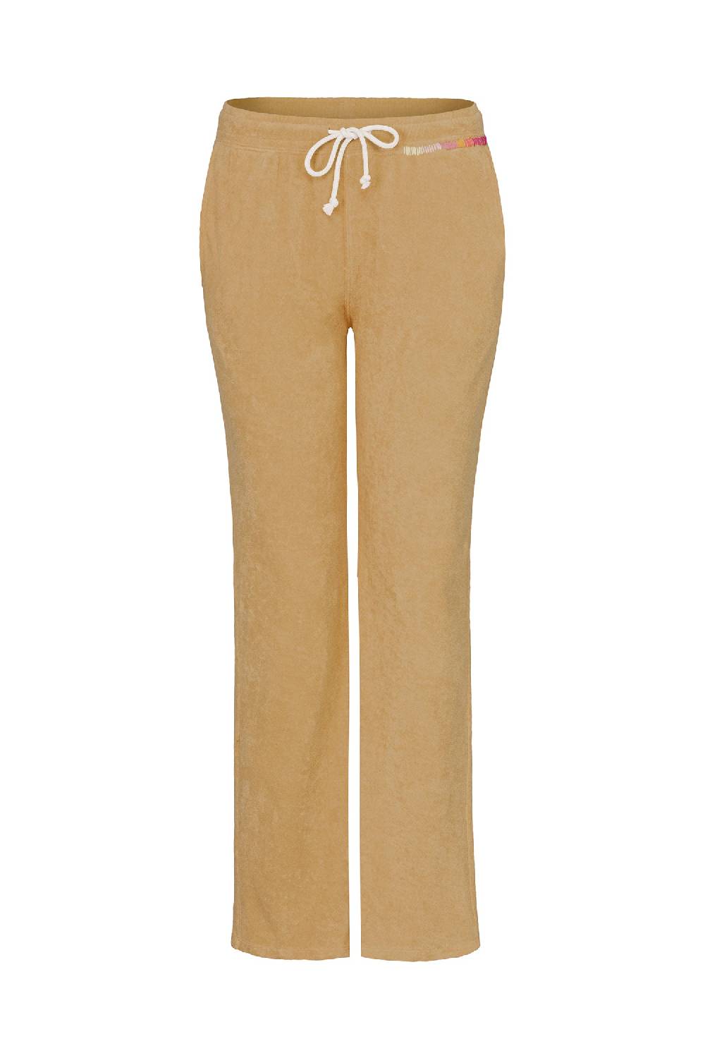 Liv Bergen Hose Frottee in hazelnut Online