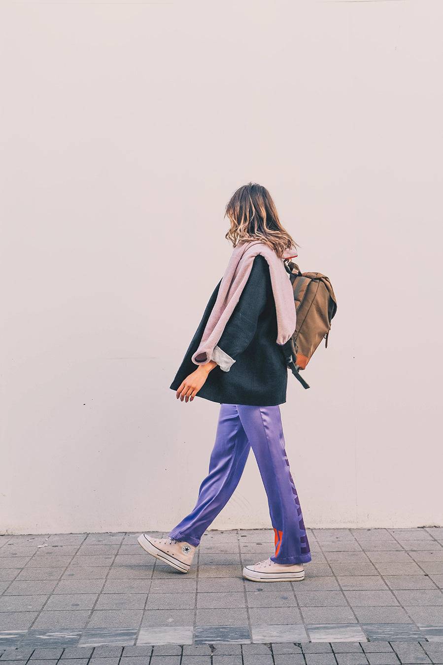 Liv Bergen Hose HI HAWAII in lilac Verkauf