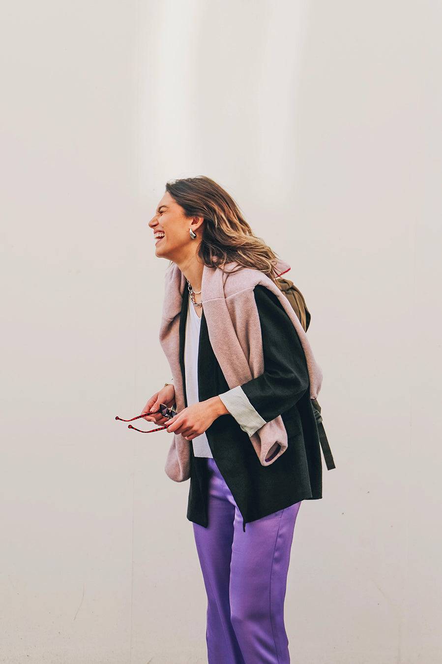 Liv Bergen Hose HI HAWAII in lilac Verkauf