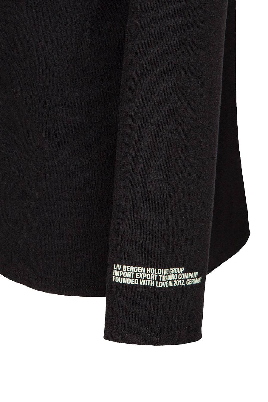 Liv Bergen Shirt Basic in black Limitierter Zeitrabatt