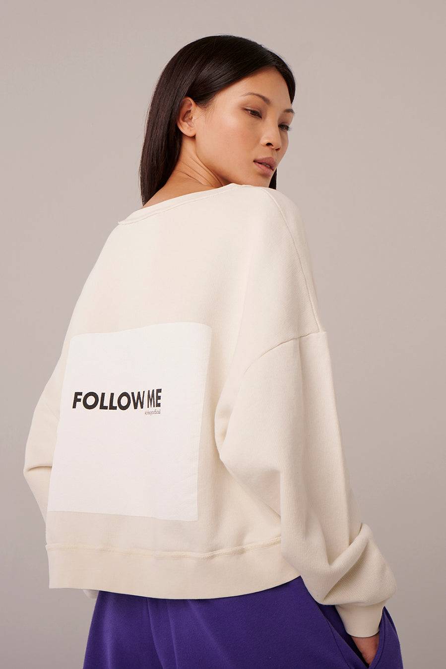 Liv Bergen Sweater Follow in tofu Fabrik Onlineshop