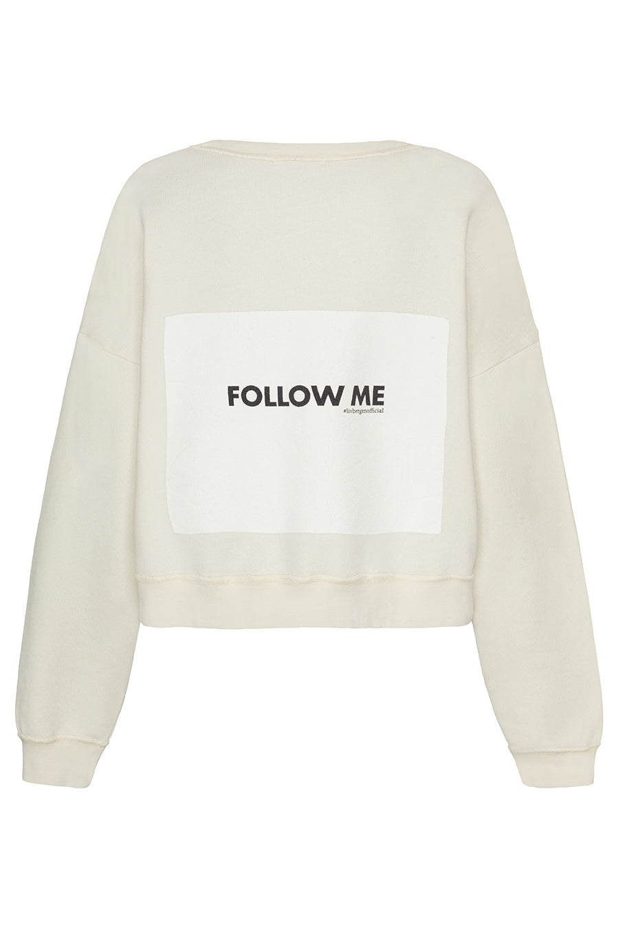 Liv Bergen Sweater Follow in tofu Fabrik Onlineshop