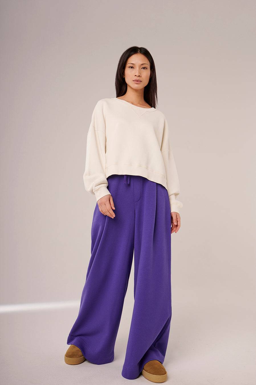 Liv Bergen Sweater Follow in tofu Fabrik Onlineshop