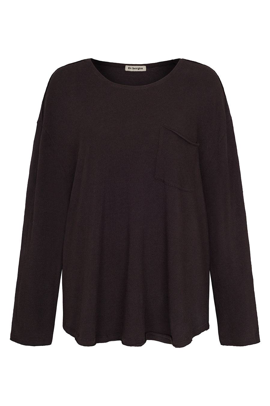 Liv Bergen Shirt L in phantom Top Angebot