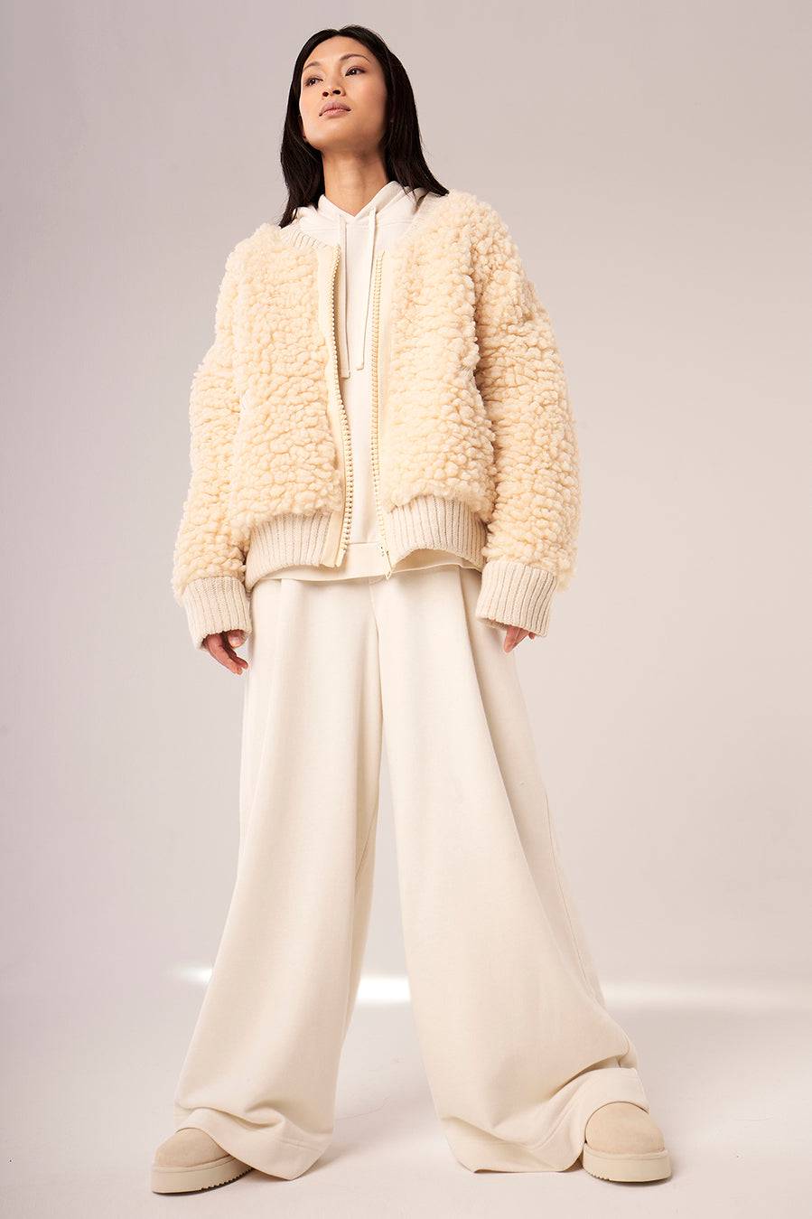 Liv Bergen Jacke Teddy Neuheiten