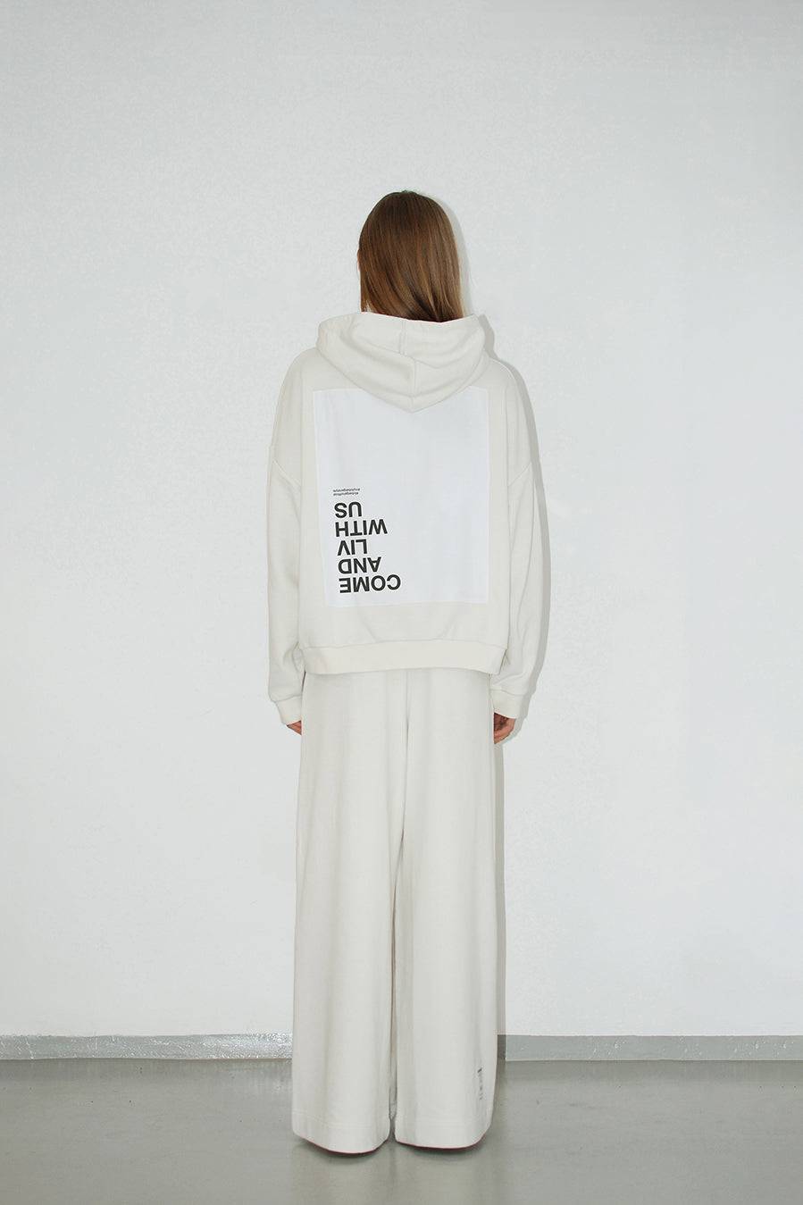 Liv Bergen Weite Hose in offwhite Tägliche Deals