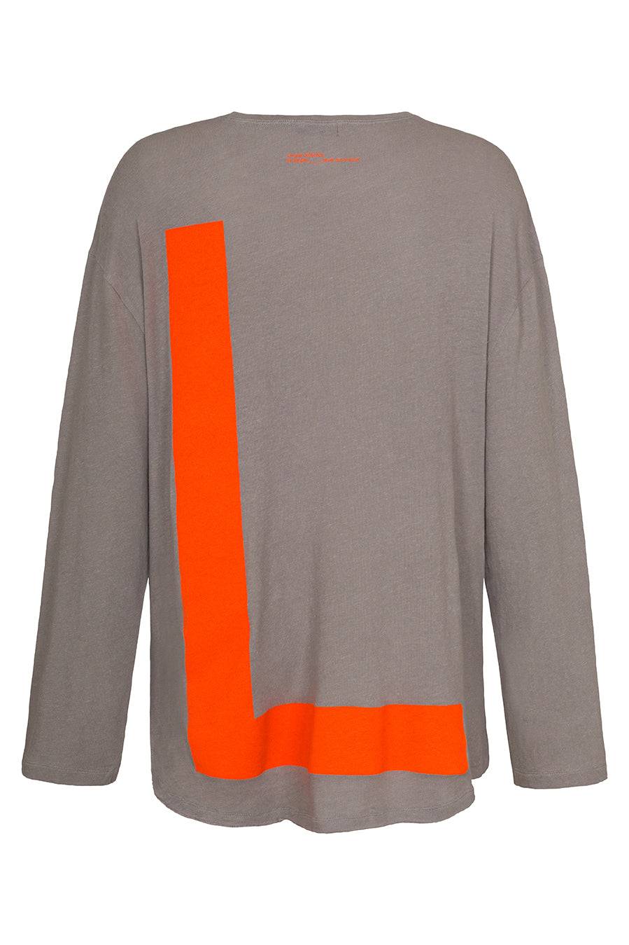 Liv Bergen Shirt L in washed grey Zeitbegrenzte Promotion