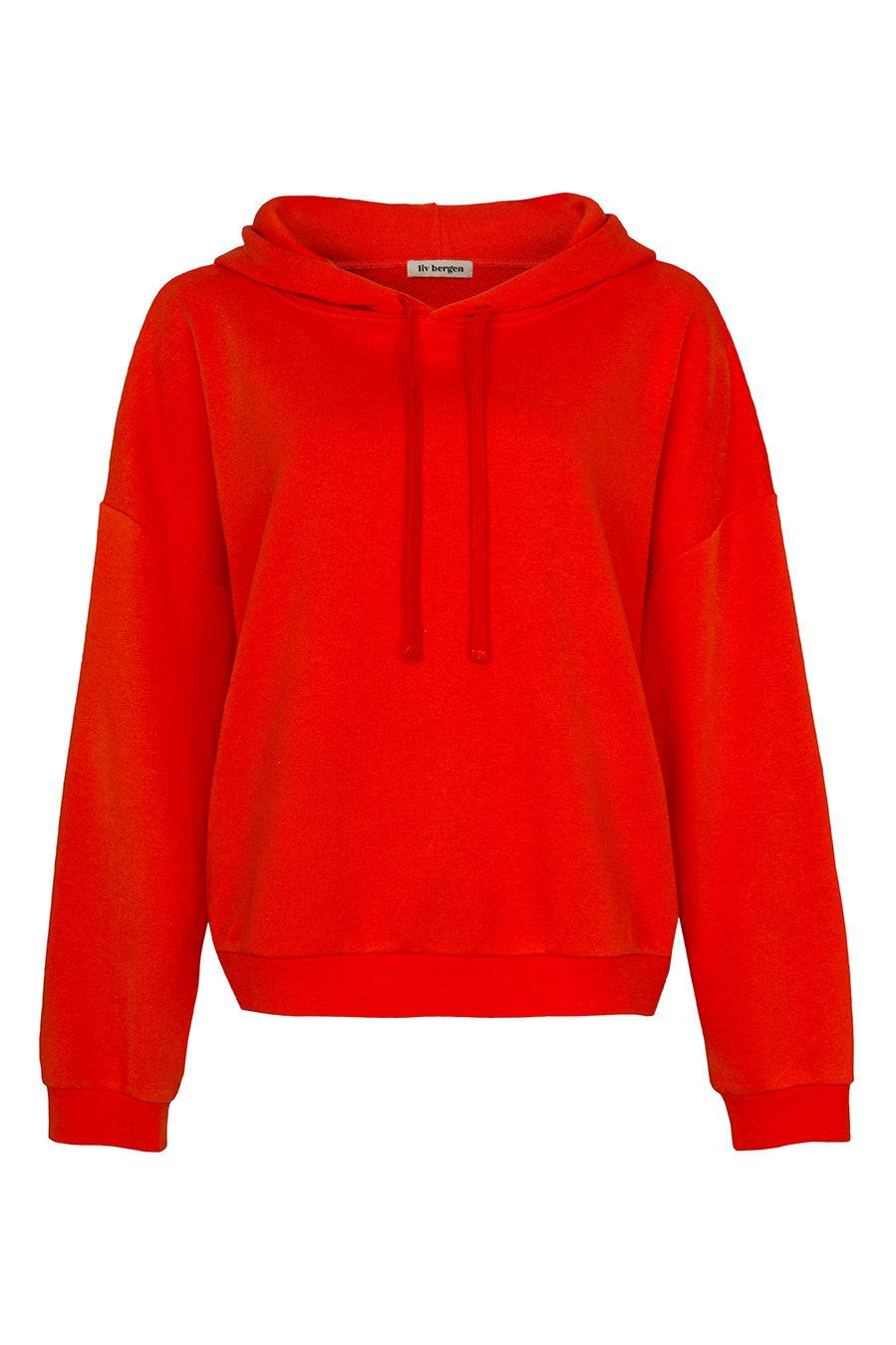 Liv Bergen Hoodie Come in orange 50% Rabatt mit kostenlosem Versand