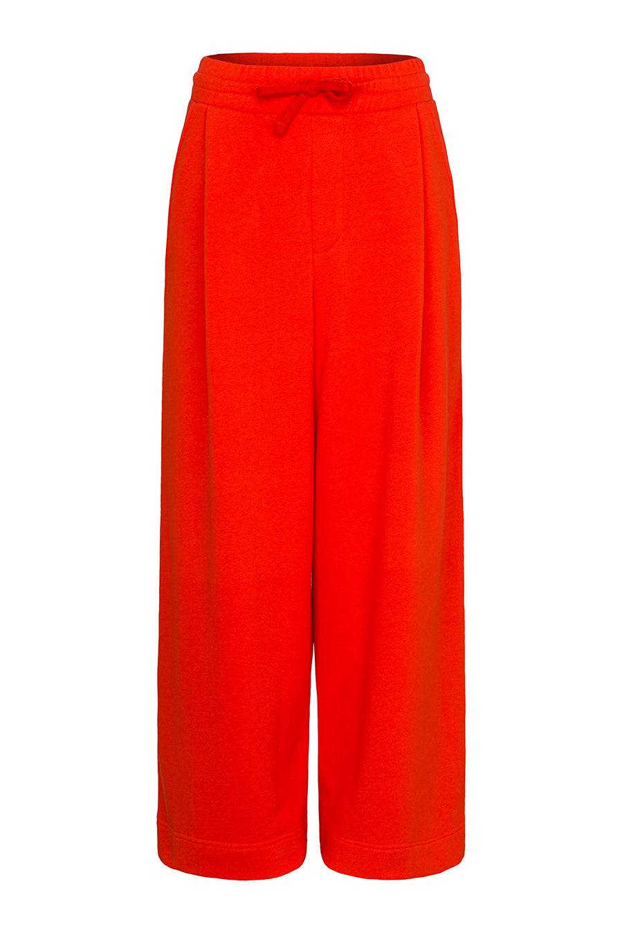 Liv Bergen Weite Hose in orange Clearance-Verkauf