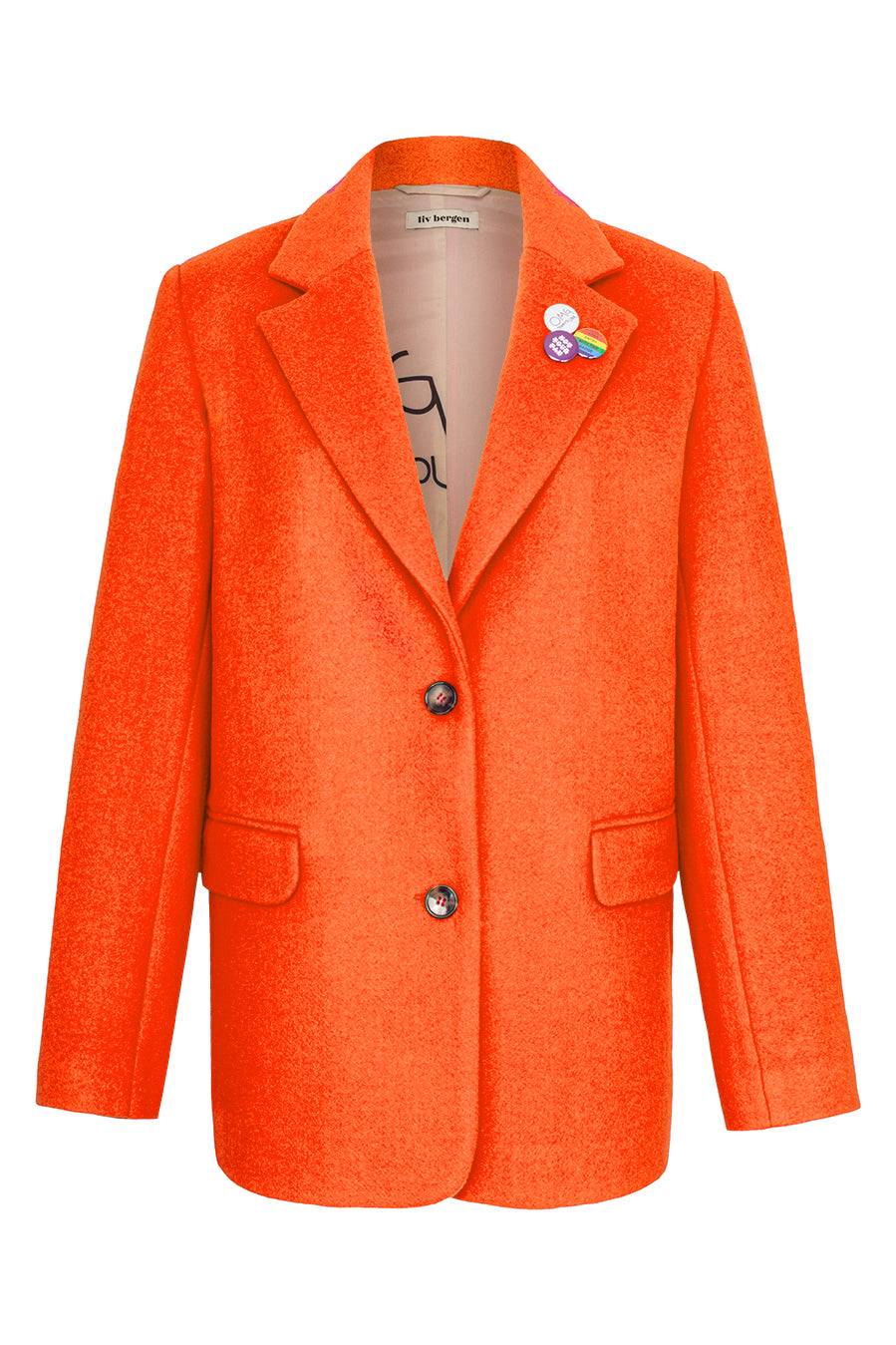 Liv Bergen Blazer in orange Saisonale Angebote