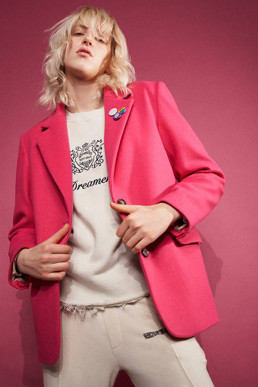 Liv Bergen Blazer in pink Räumungsverkauf
