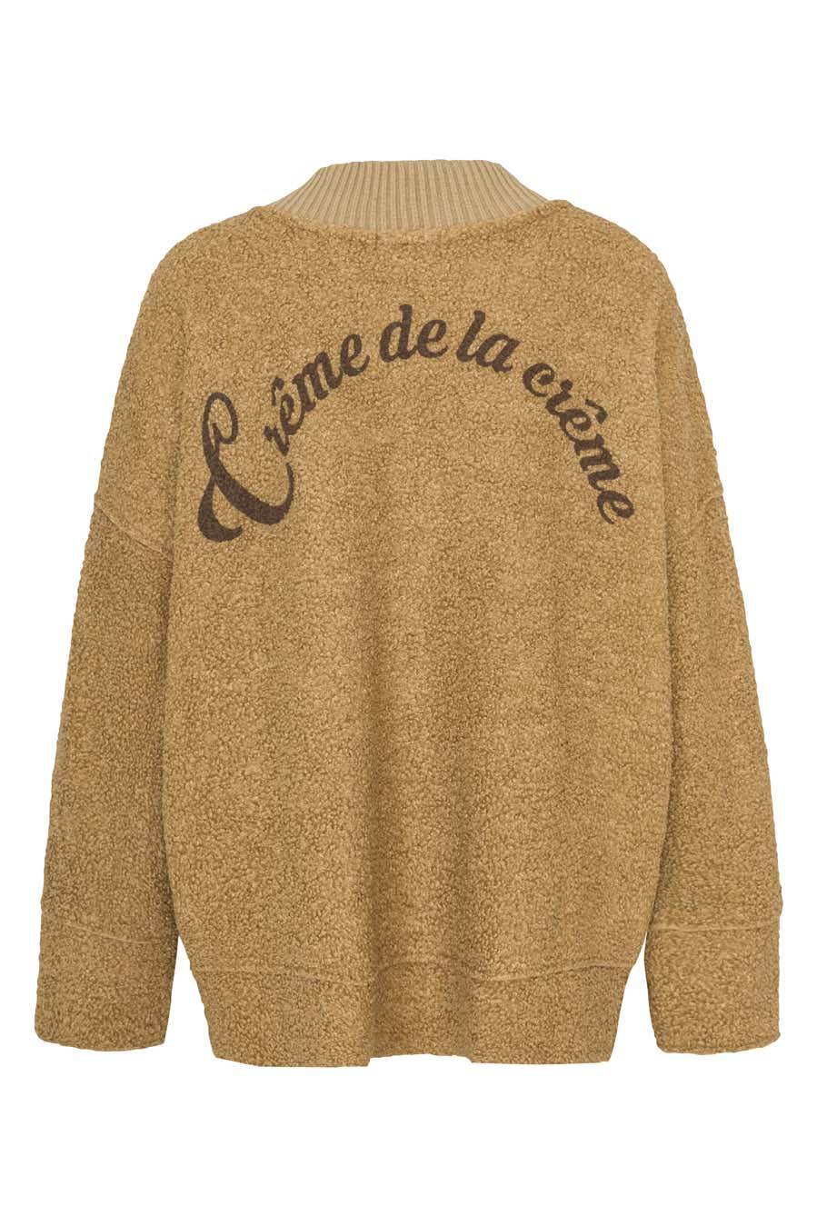 Liv Bergen Jacke Crême de la crême in camel Letzte 2 Tage
