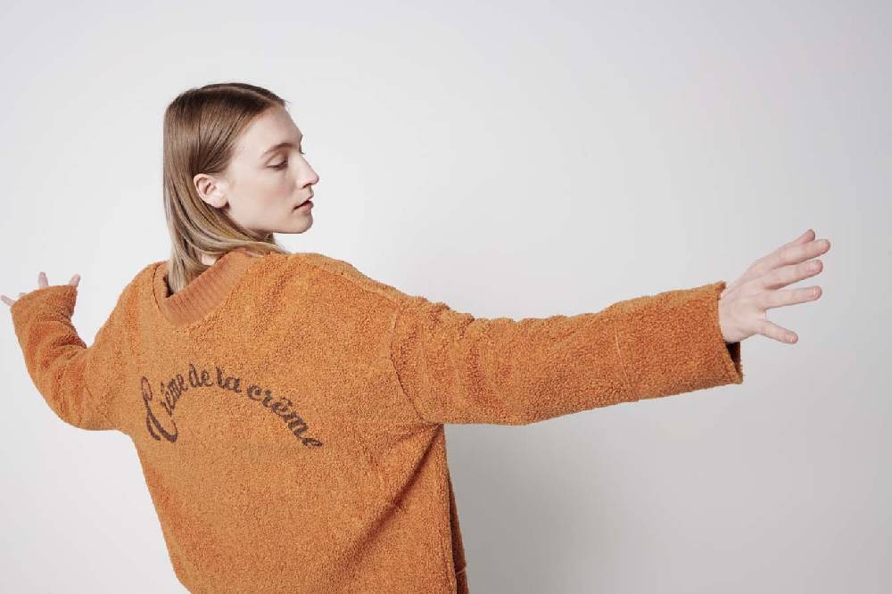 Liv Bergen Jacke Crême de la crême in camel Letzte 2 Tage