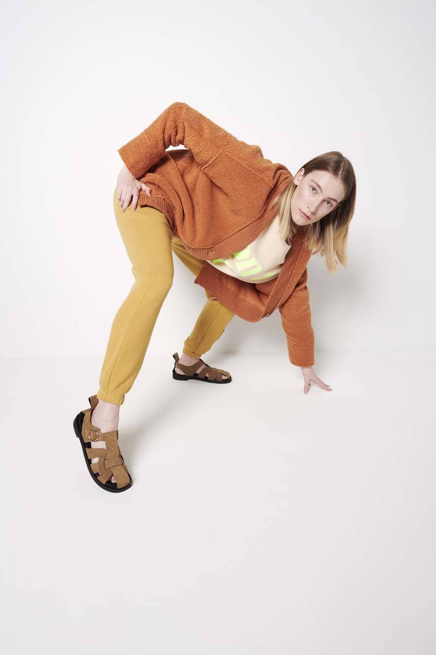 Liv Bergen Jacke Crême de la crême in camel Letzte 2 Tage