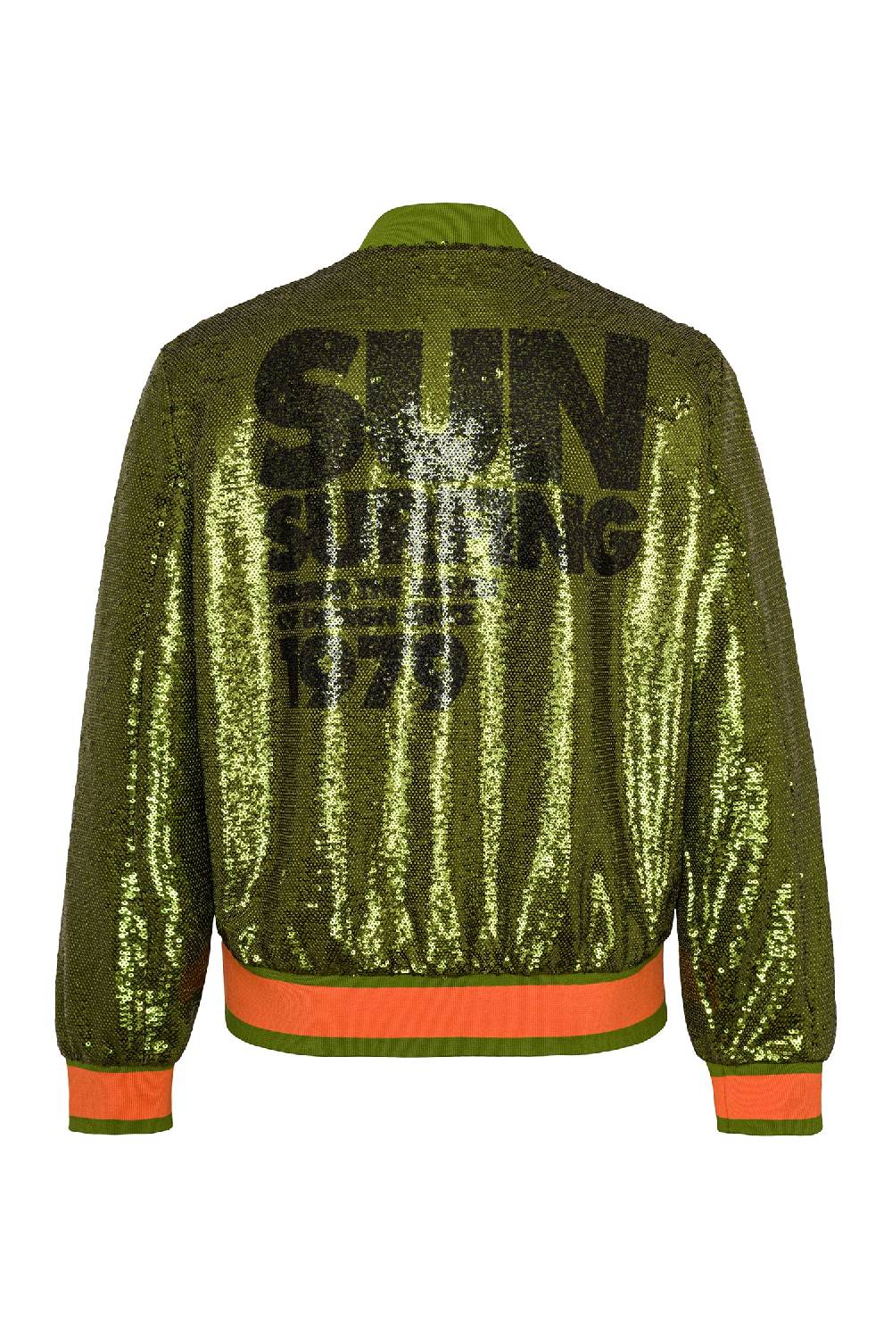 Liv Bergen Jacke SUN SURFING in kaki Fabrikladen