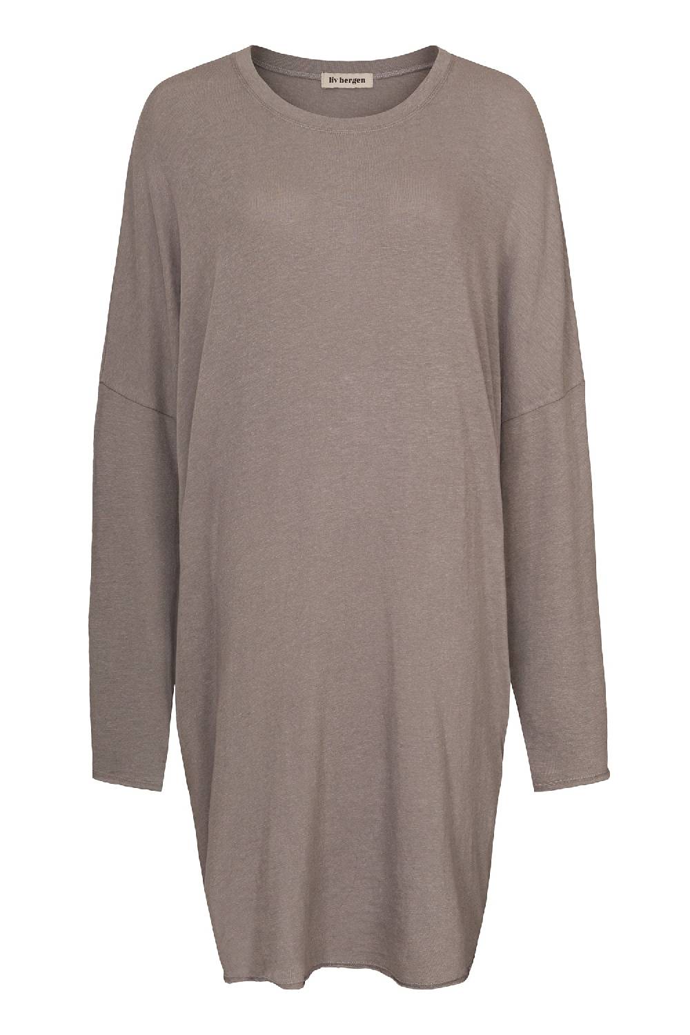 Liv Bergen Kleid HI in washed grey zollfrei