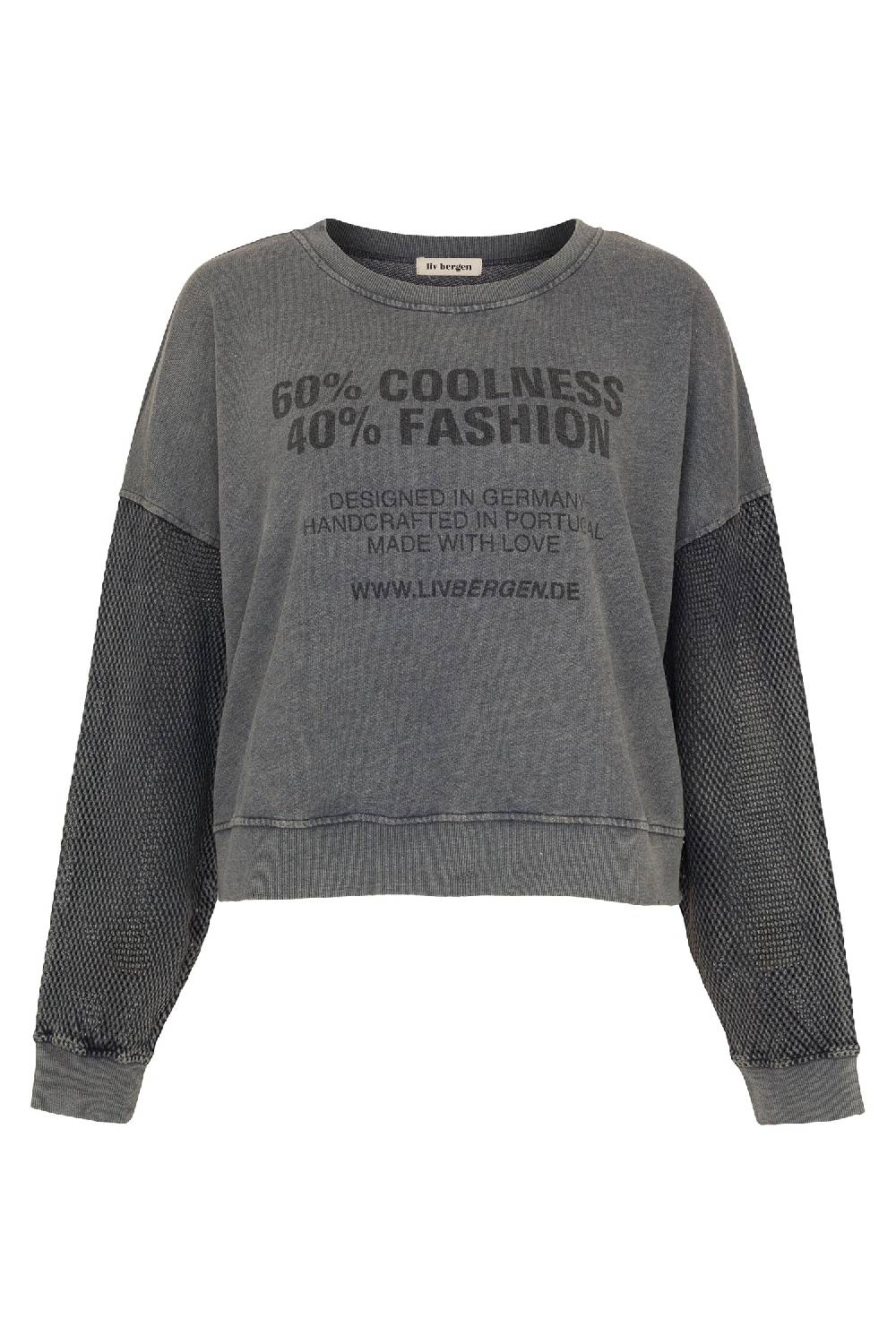 Liv Bergen Sweater Coolness & Fashion in phantom Outlet