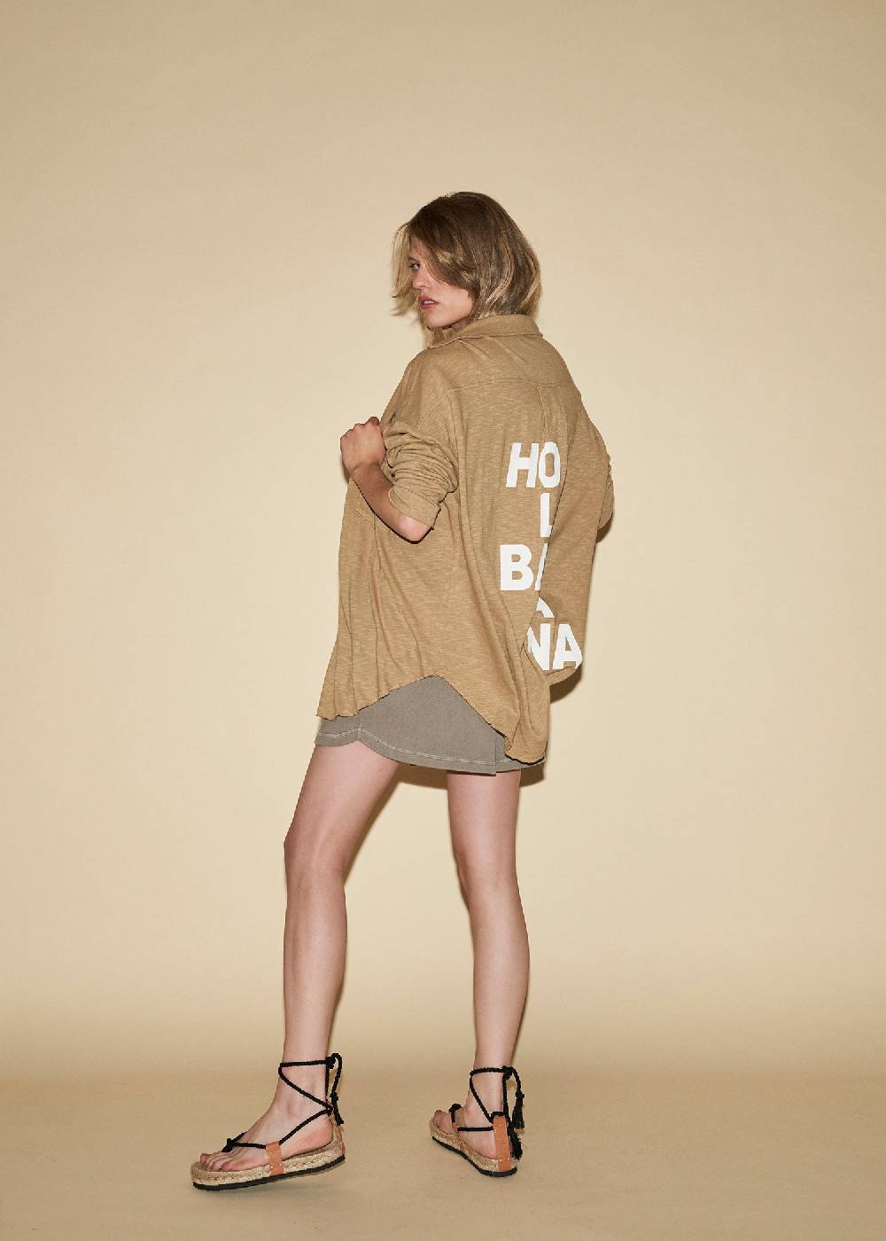 Liv Bergen Shorts Organic in walnut Angebote