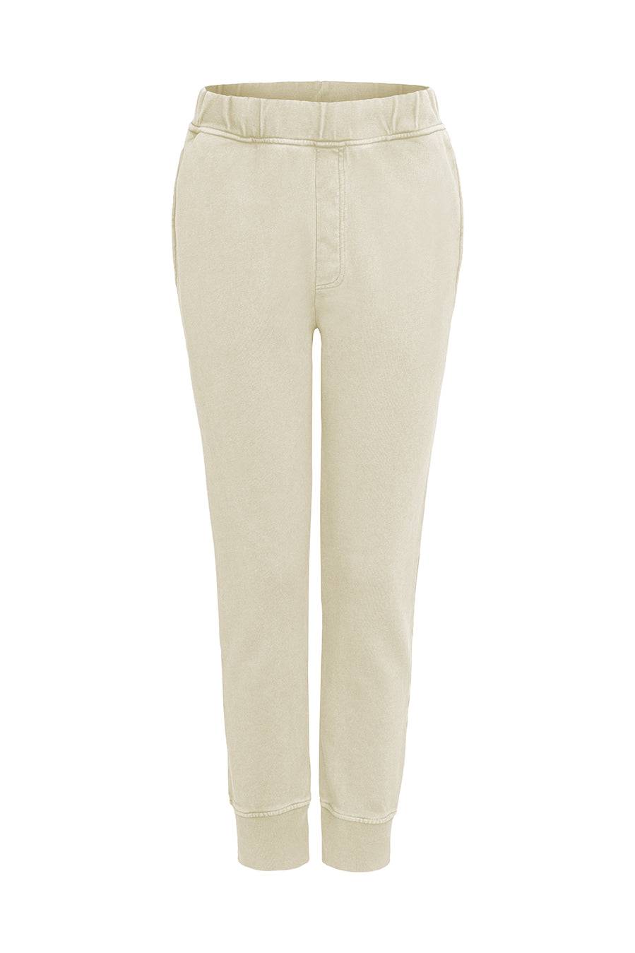 Liv Bergen Hose "100% Organic Cotton" in sand Exklusive Angebote