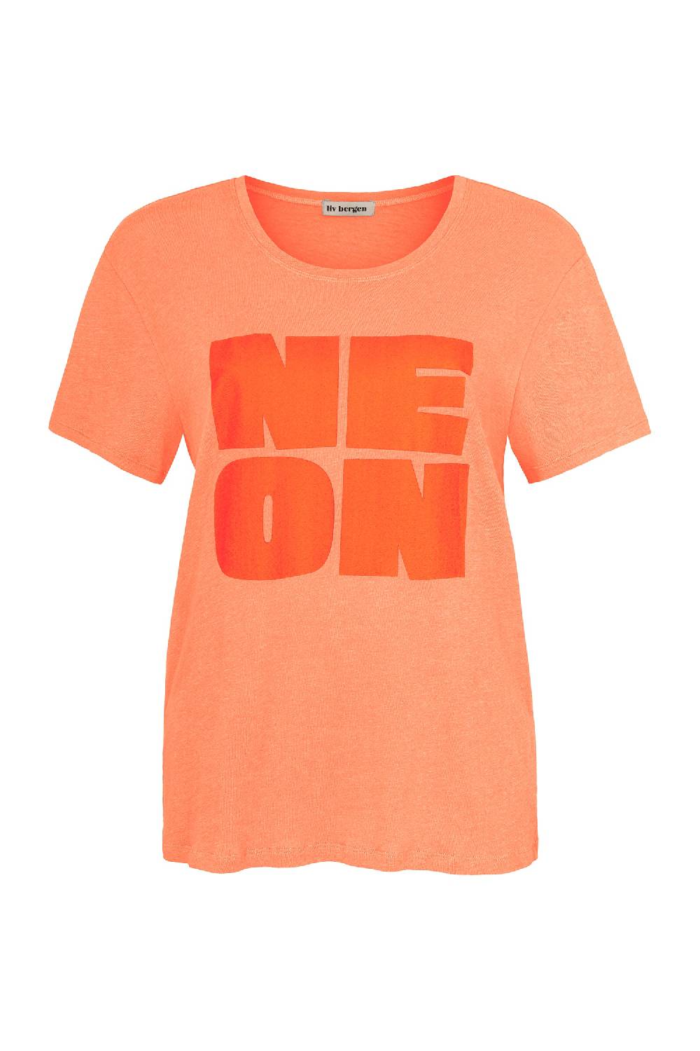 Liv Bergen T-Shirt NEON in neon orange VIP-Rabatte