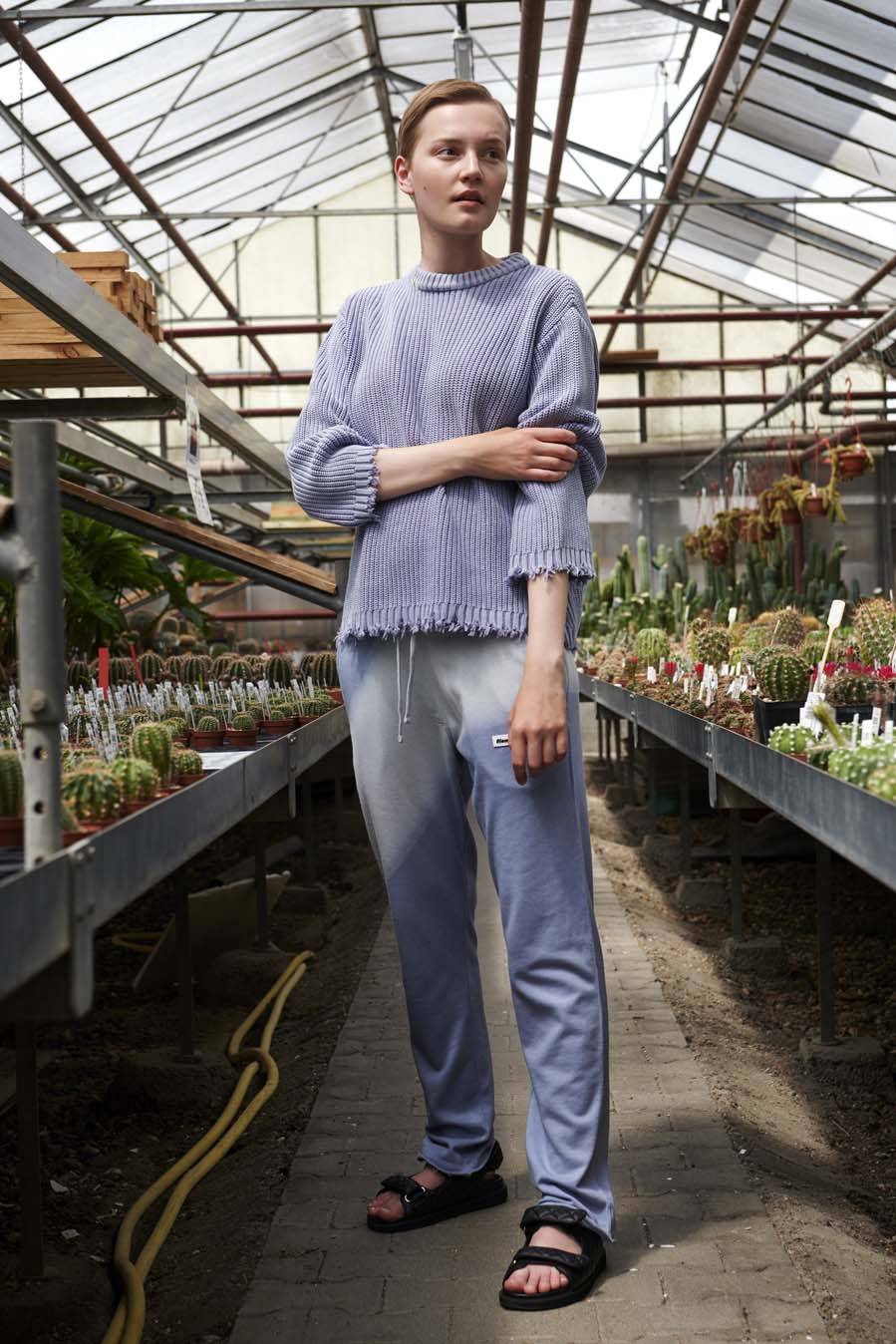 Liv Bergen Hose #iamlivbergen in cloud Sonderangebot der Fabrik