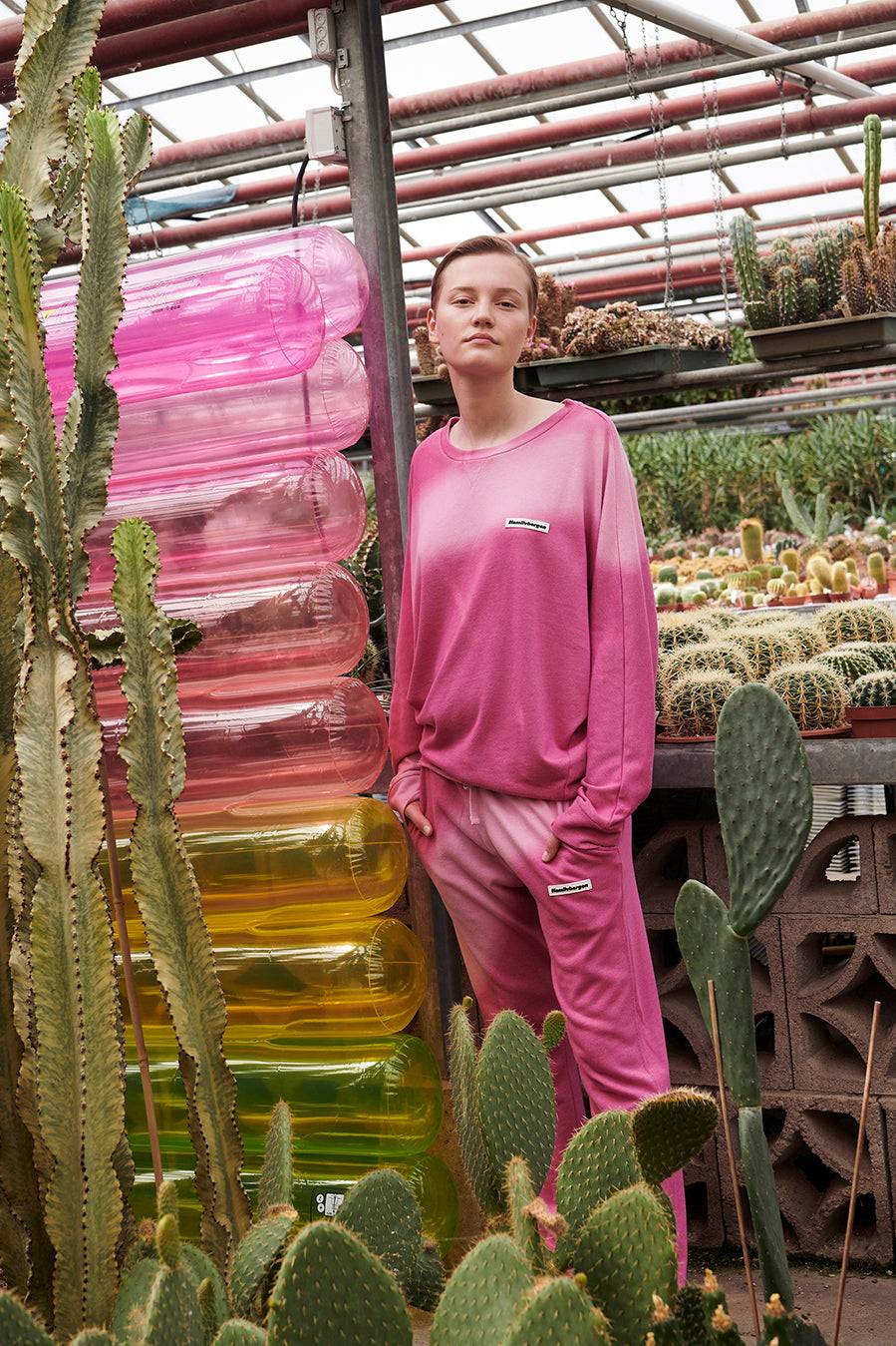 Liv Bergen Hose #iamlivbergen in soft lilac Discount Store für neue Produkte