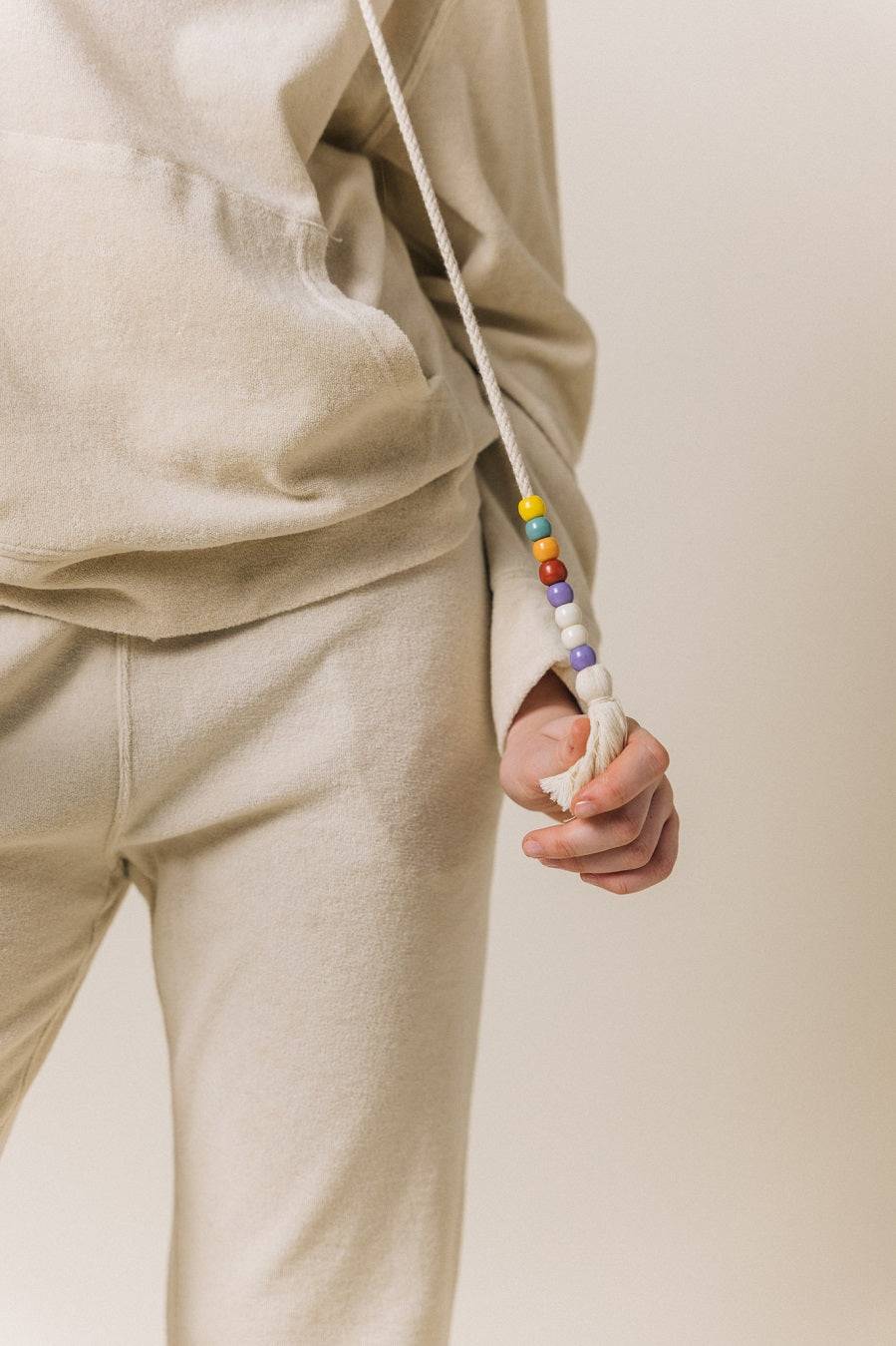 Liv Bergen Hoodie California in creme Begrenzt auf 3 Tage