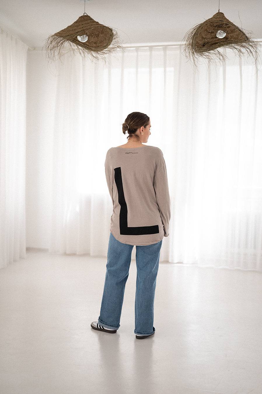 Liv Bergen Longsleeve L in grey 2025
