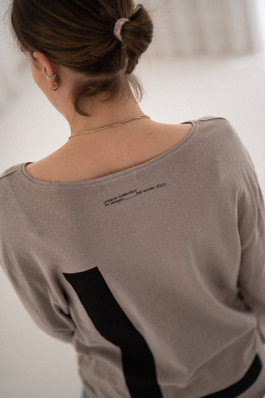 Liv Bergen Longsleeve L in grey 2025