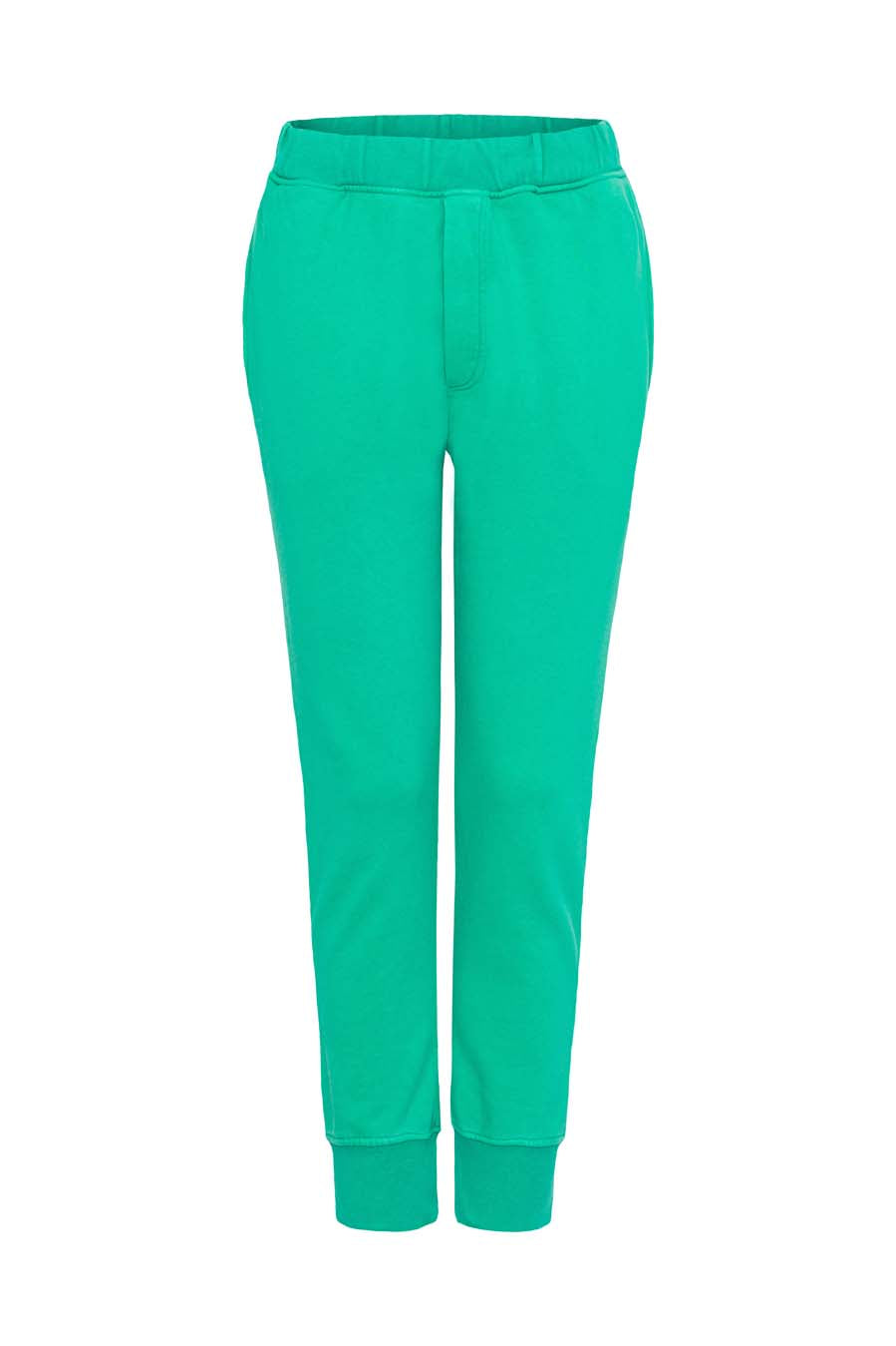 Liv Bergen Hose "100% Organic Cotton" in emerald Schlussverkauf
