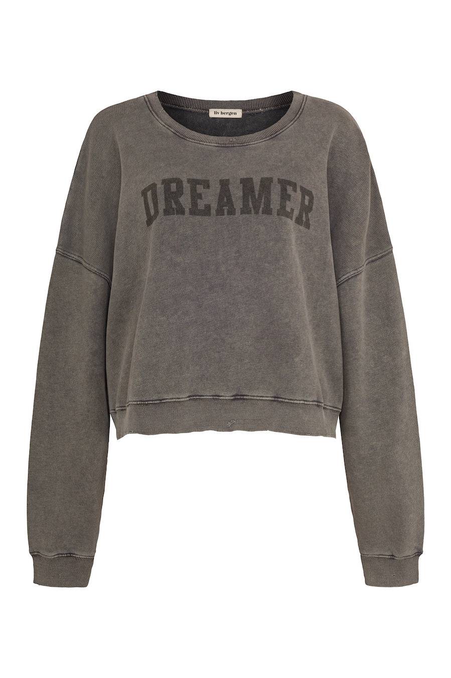 Liv Bergen Sweater DREAMER in phantom Fabrikverkauf