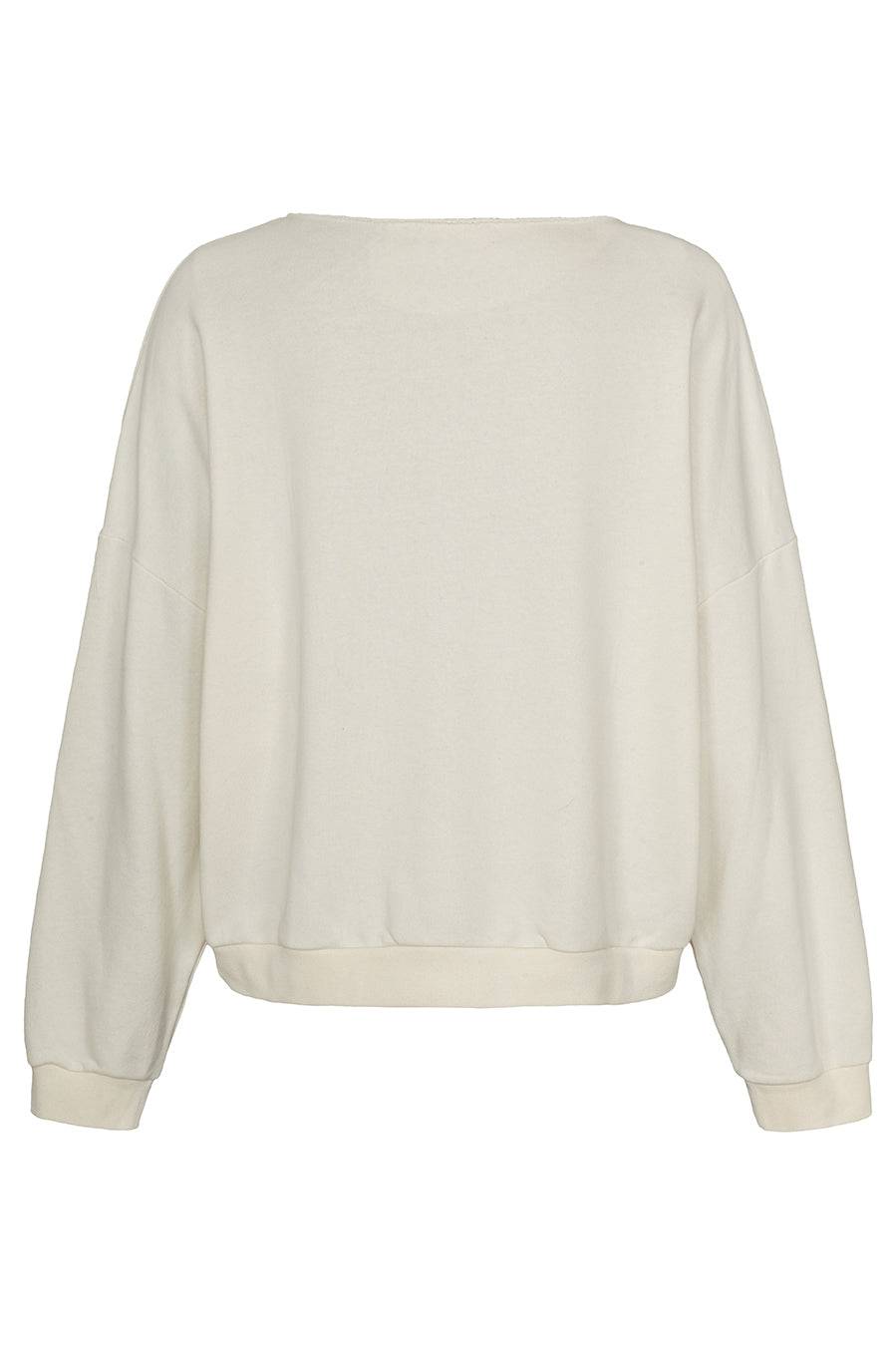 Liv Bergen Sweater Painted in offwhite Fabrik Onlineshop