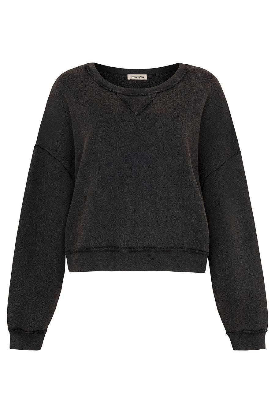 Liv Bergen Sweater Follow in black Fabrikpreis
