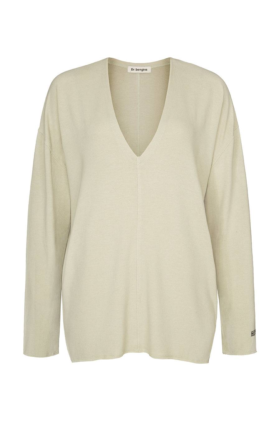 Liv Bergen Shirt Basic in abyss Sonderangebot