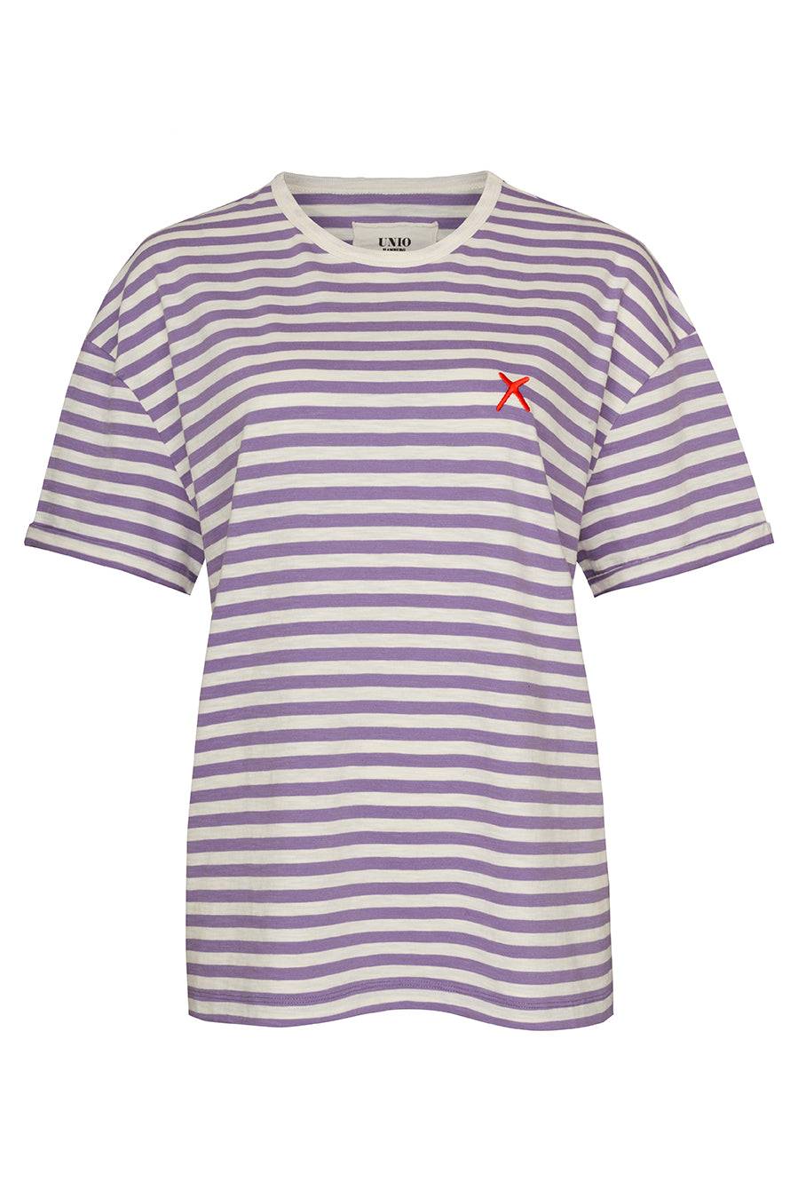 Liv Bergen T-Shirt Miami in amethyst Cyber Monday